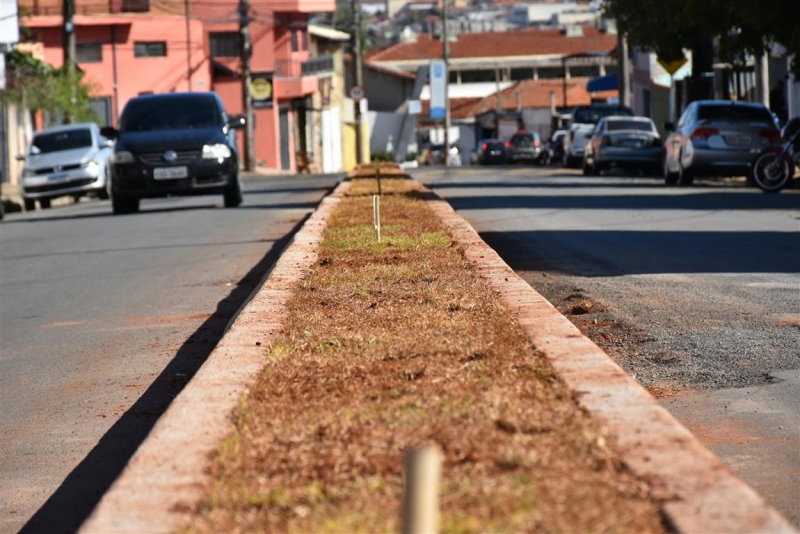 Recapeamento de trecho comercial da Conde de Serra Negra começa na segunda-feira
