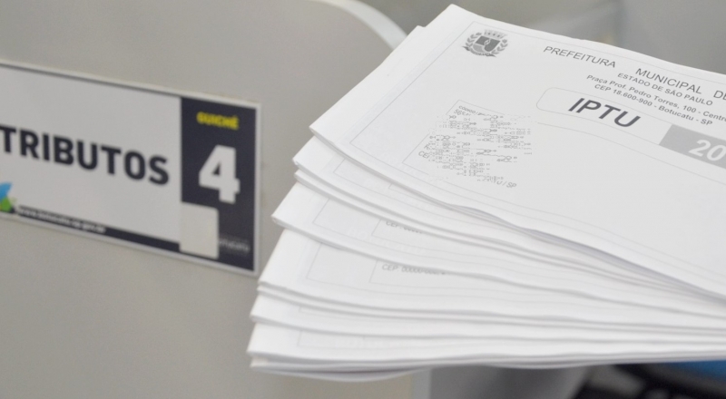 Prefeitura altera datas de vencimentos para IPTU, ISS, Licenças e Alvarás