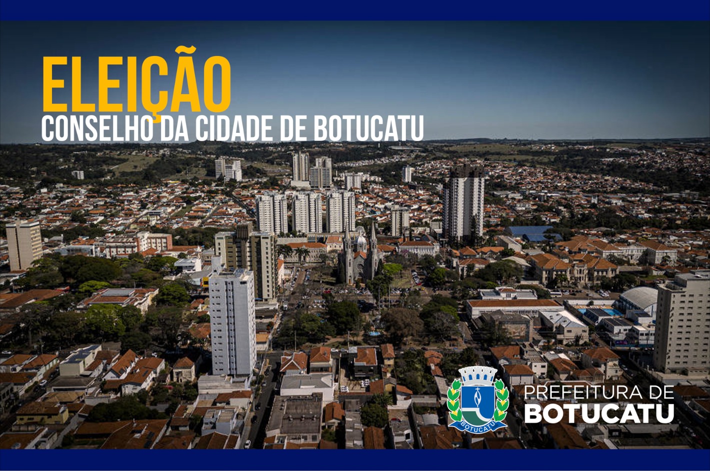 Prefeitura abre processo eleitoral para o Conselho da Cidade de Botucatu