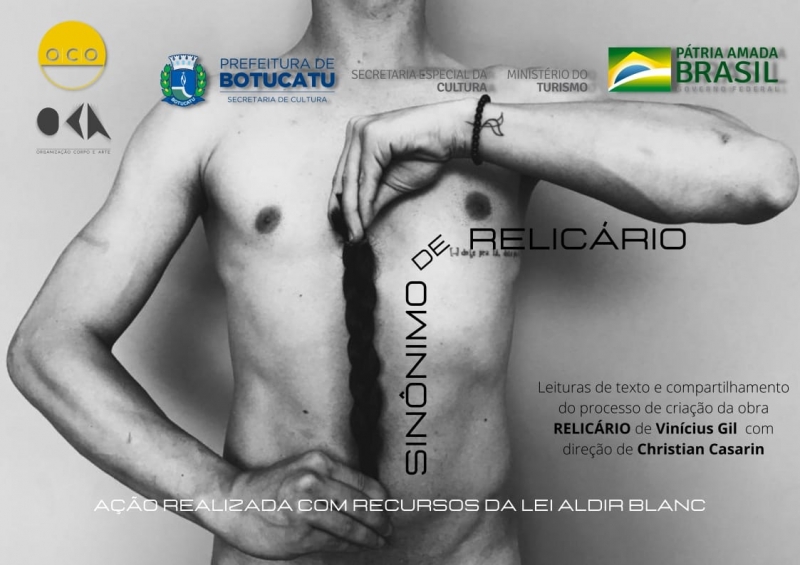 Sinínimo de Relicário?