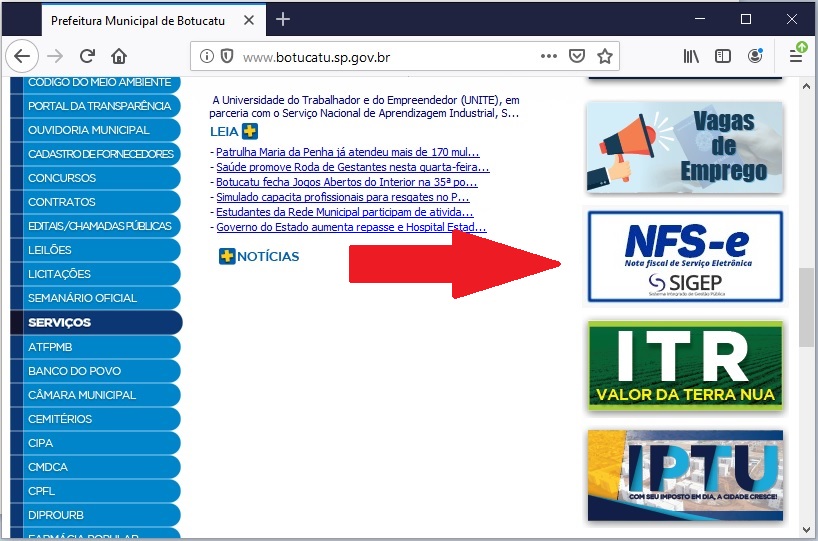 Prefeitura tem novo sistema para emissão Notas Fiscais Eletrónicas de Serviços e Gestão do ISS