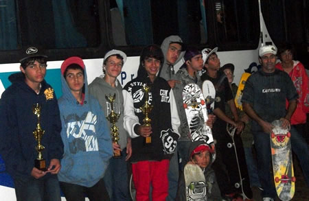 Atletas botucatuenses conquistam os 3ª primeiros lugares em Campeonato de Skate de Agudos
