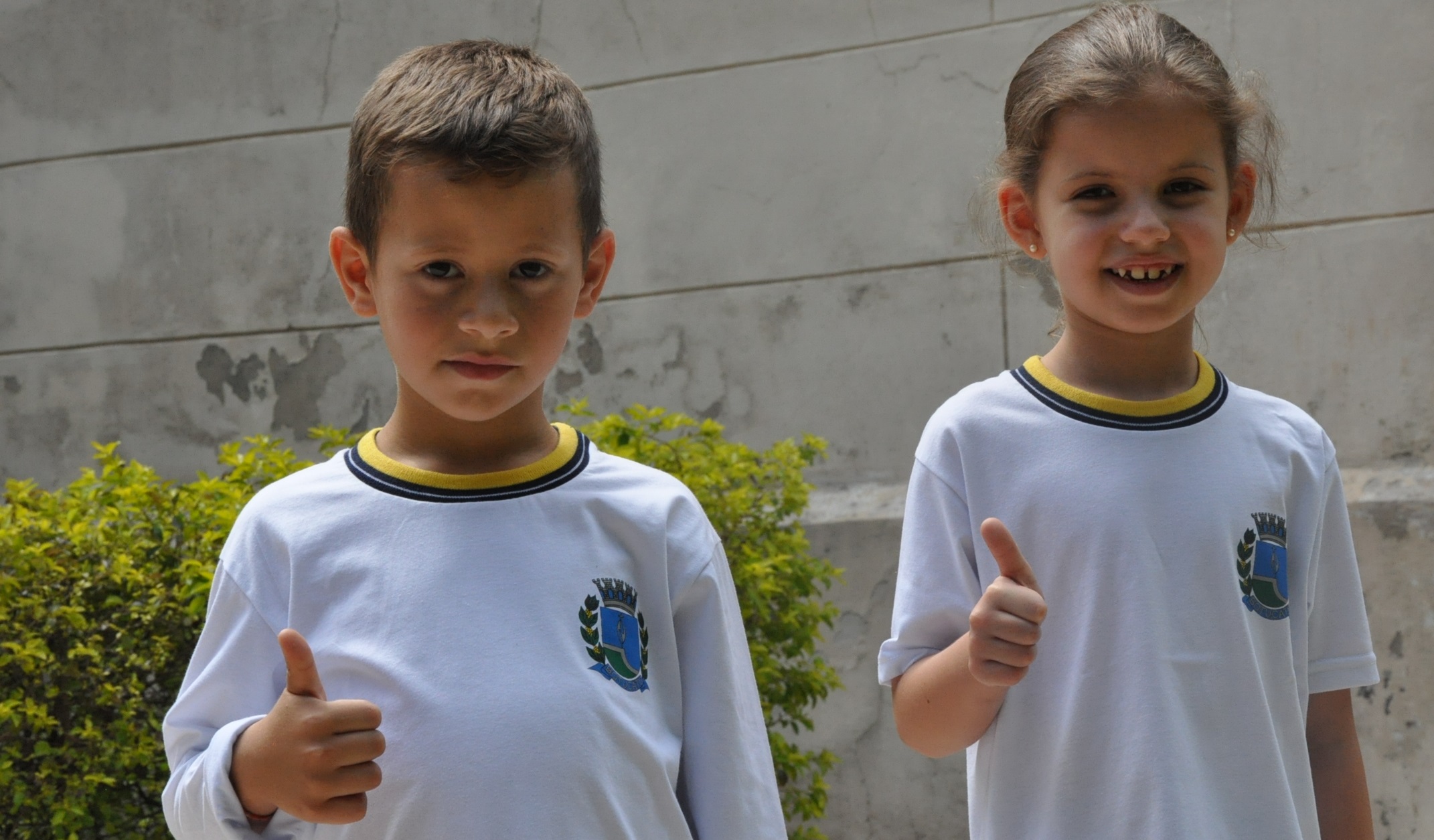 Alunos da Rede Municipal receberão uniformes em 2018