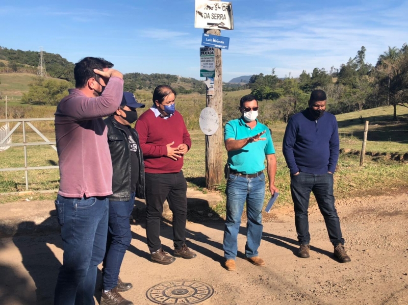 Zeladoria, Infraestrutura e Participação Popular programam melhorias no Distrito de Anhumas