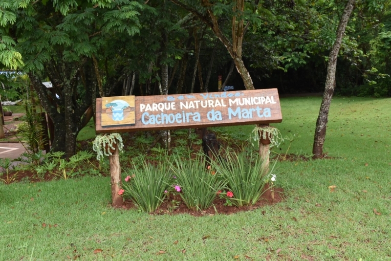 Parque Cachoeira da Marta está interditado