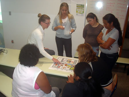 Equipe da cozinha do CEI João Queiroz Marques recebe capacitação