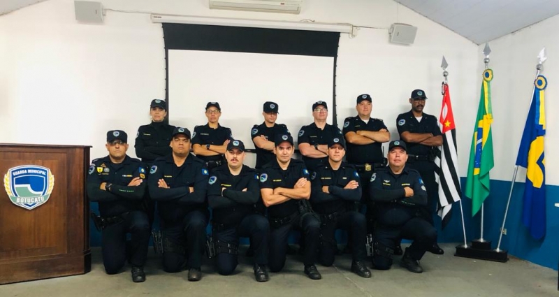 GCM está realizando treinamento de tiro tático