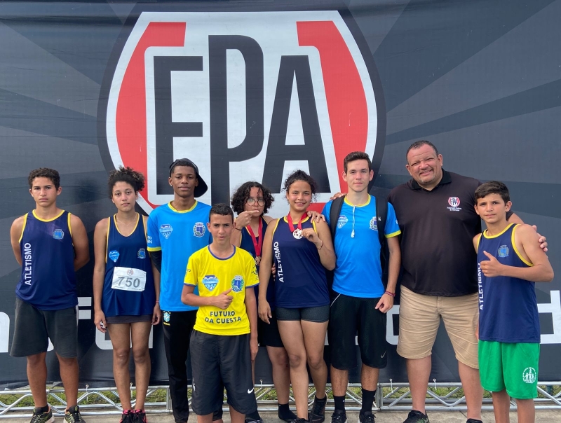 Atletismo Botucatuense fecha a temporada 2022 em 3ª lugar geral no Sub-14 da Federação Paulista