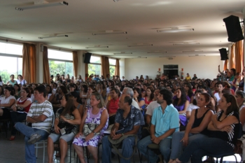 Secretário, professores e funcionários da educação fazem reunião de planejamento