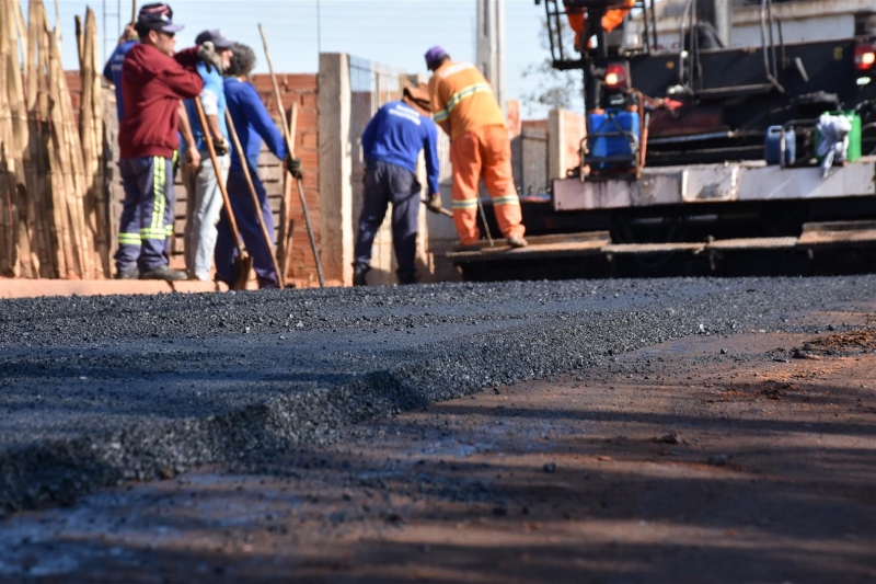 Prefeitura inicia segunda etapa de pavimentação na Estrada Serra DÁgua