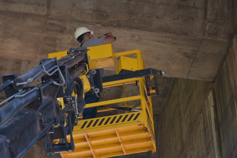 Prefeitura realiza vistoria estrutural no Elevado Bento Natel
