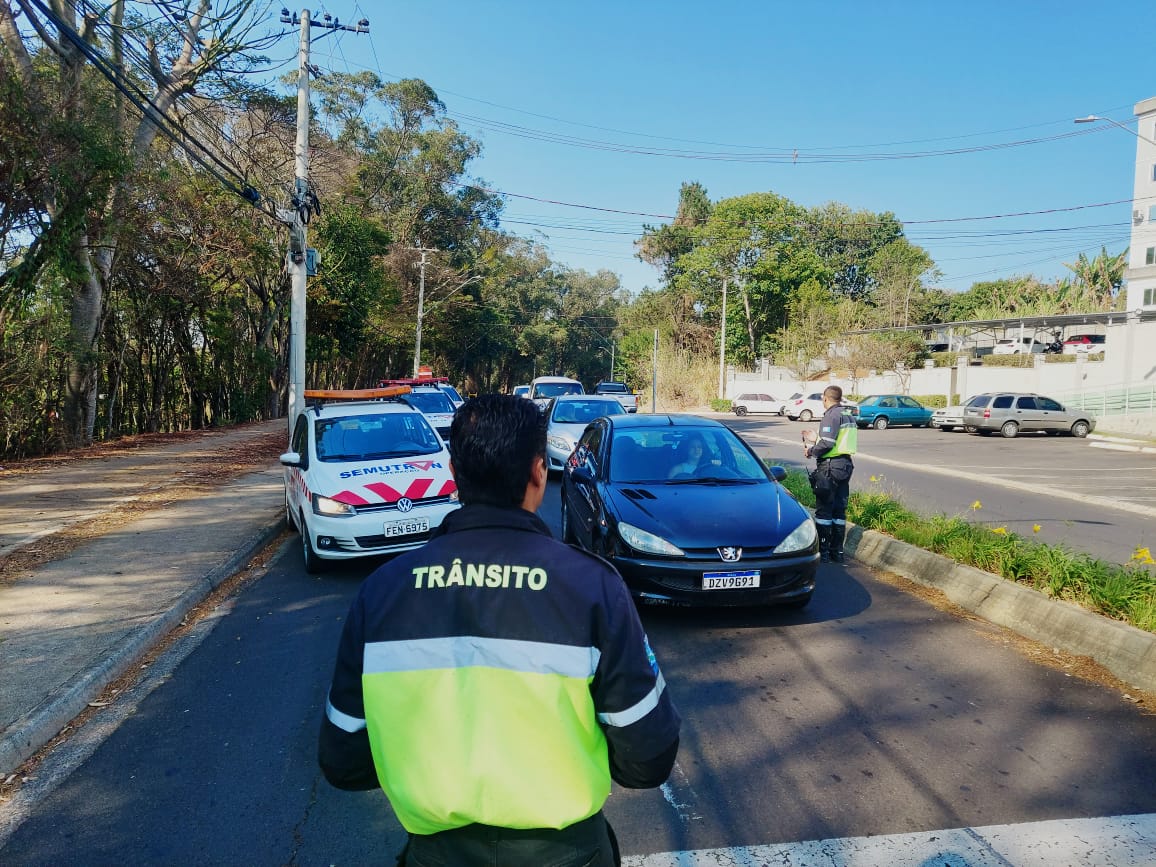 Agentes atuam com bloqueios educativos na Semana Nacional de Trânsito