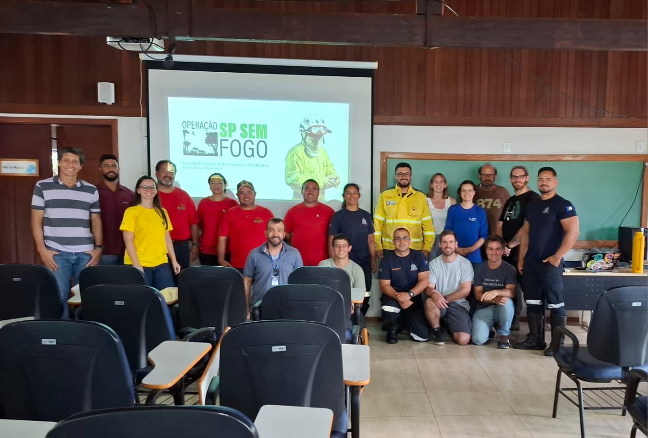 Defesa Civil participa de Oficina de Brigadistas na FCA