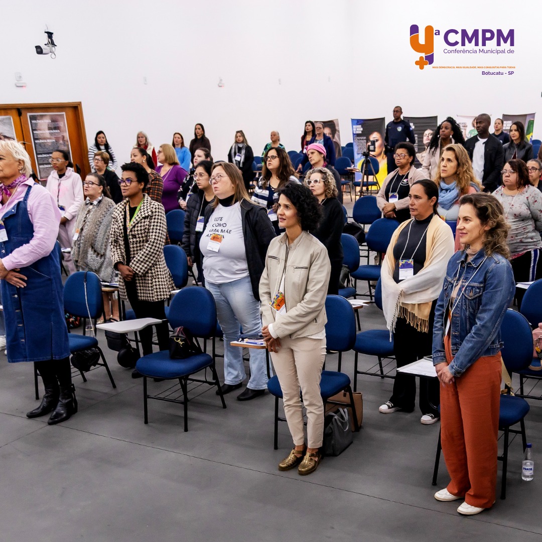 Conselho de Políticas para Mulheres promove a 4ª Conferência Municipal