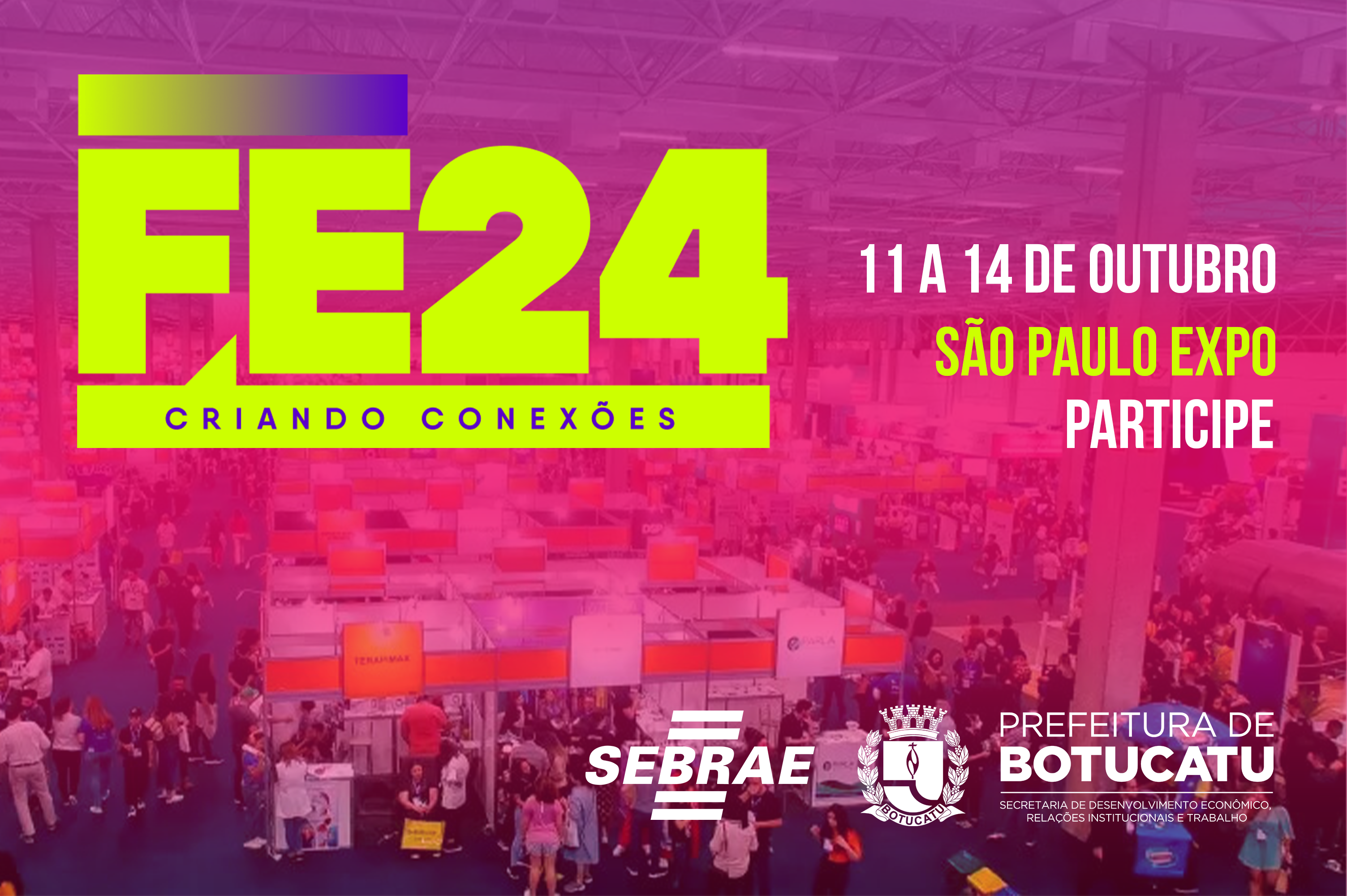 Prefeitura abre inscrição para Credenciamento da 13ª Feira do Empreendedorismo 2024