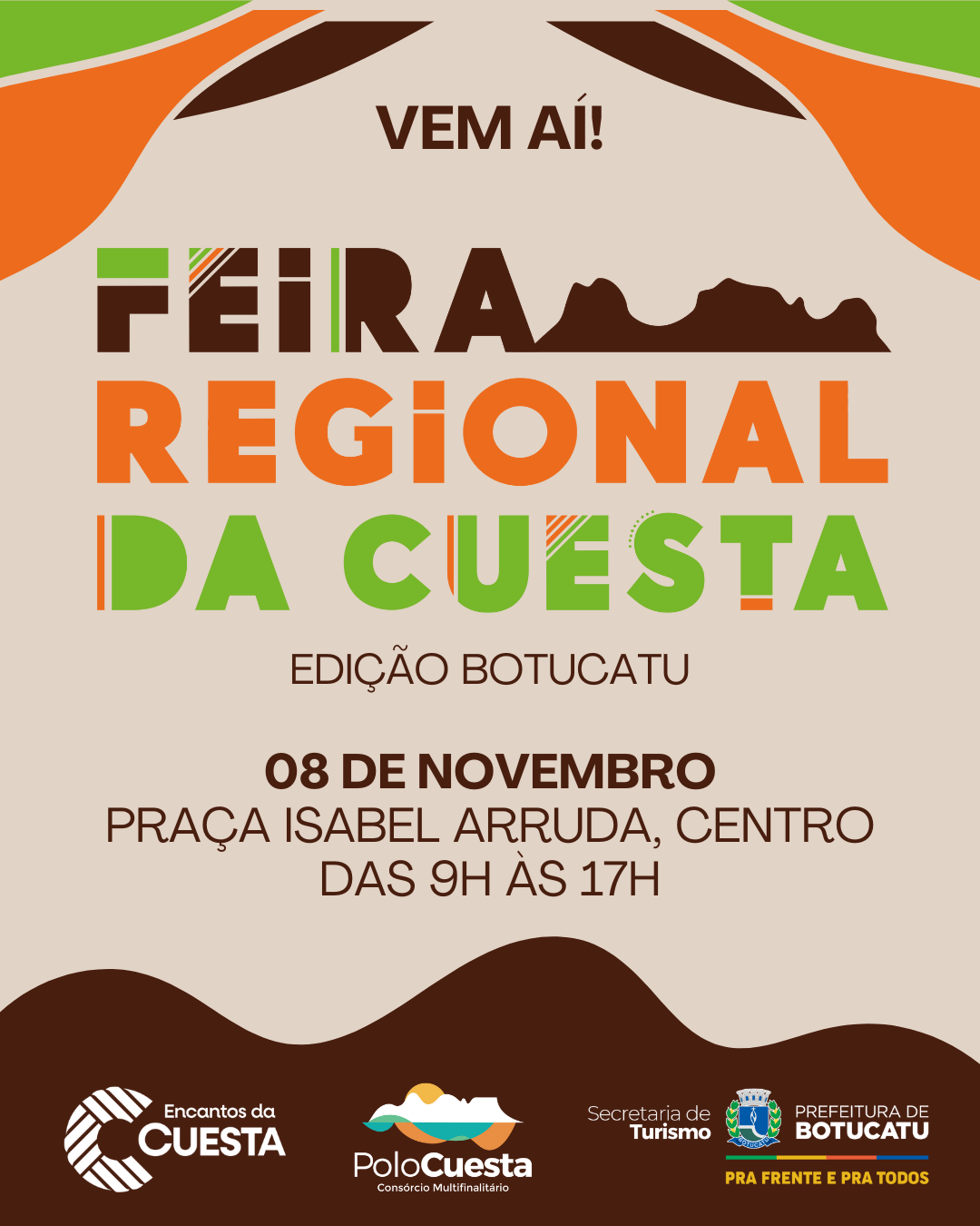Turismo abre inscrições para Feira Regional da Cuesta