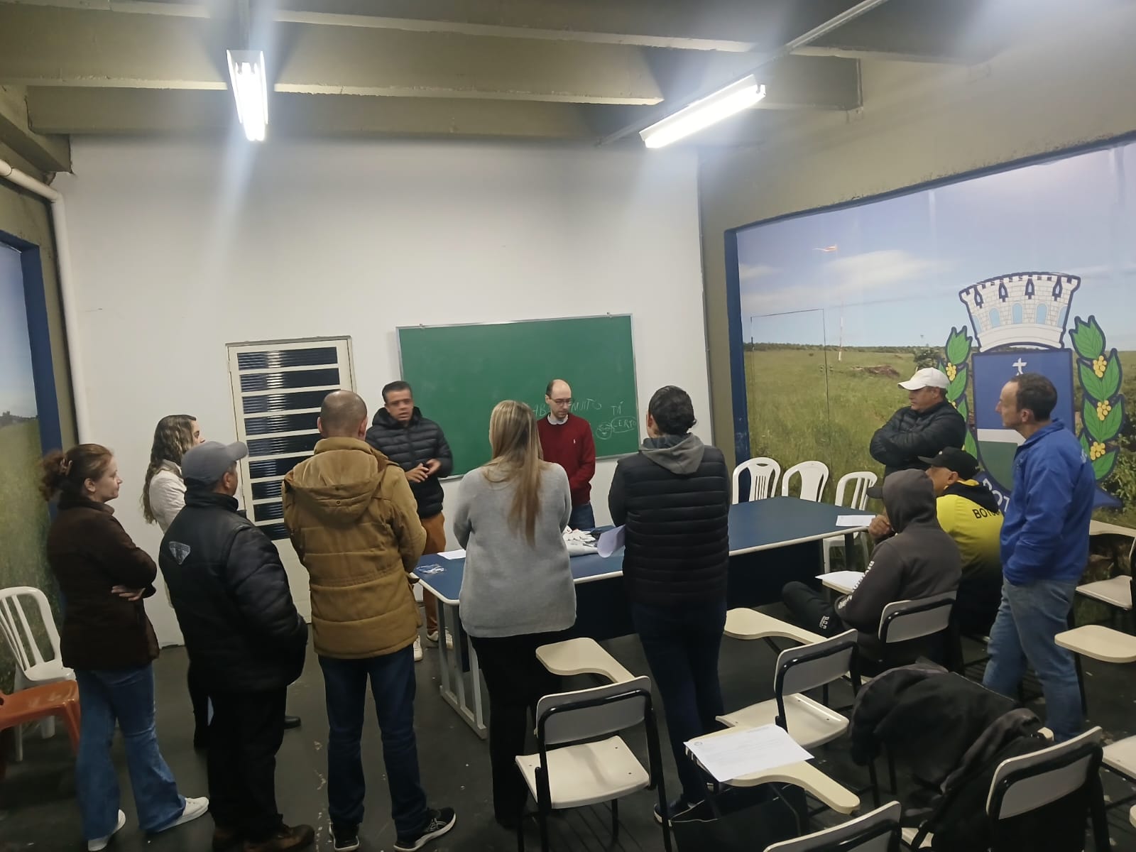 Segurança do Trabalho promove orientação sobre uso correto de EPI’s no Ginásio Municipal