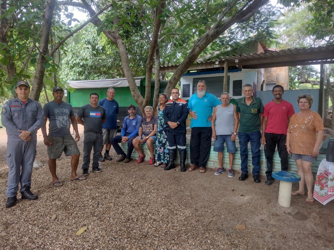 Defesa Civil e Bombeiros se unem para fortalecer o combate a incêndios