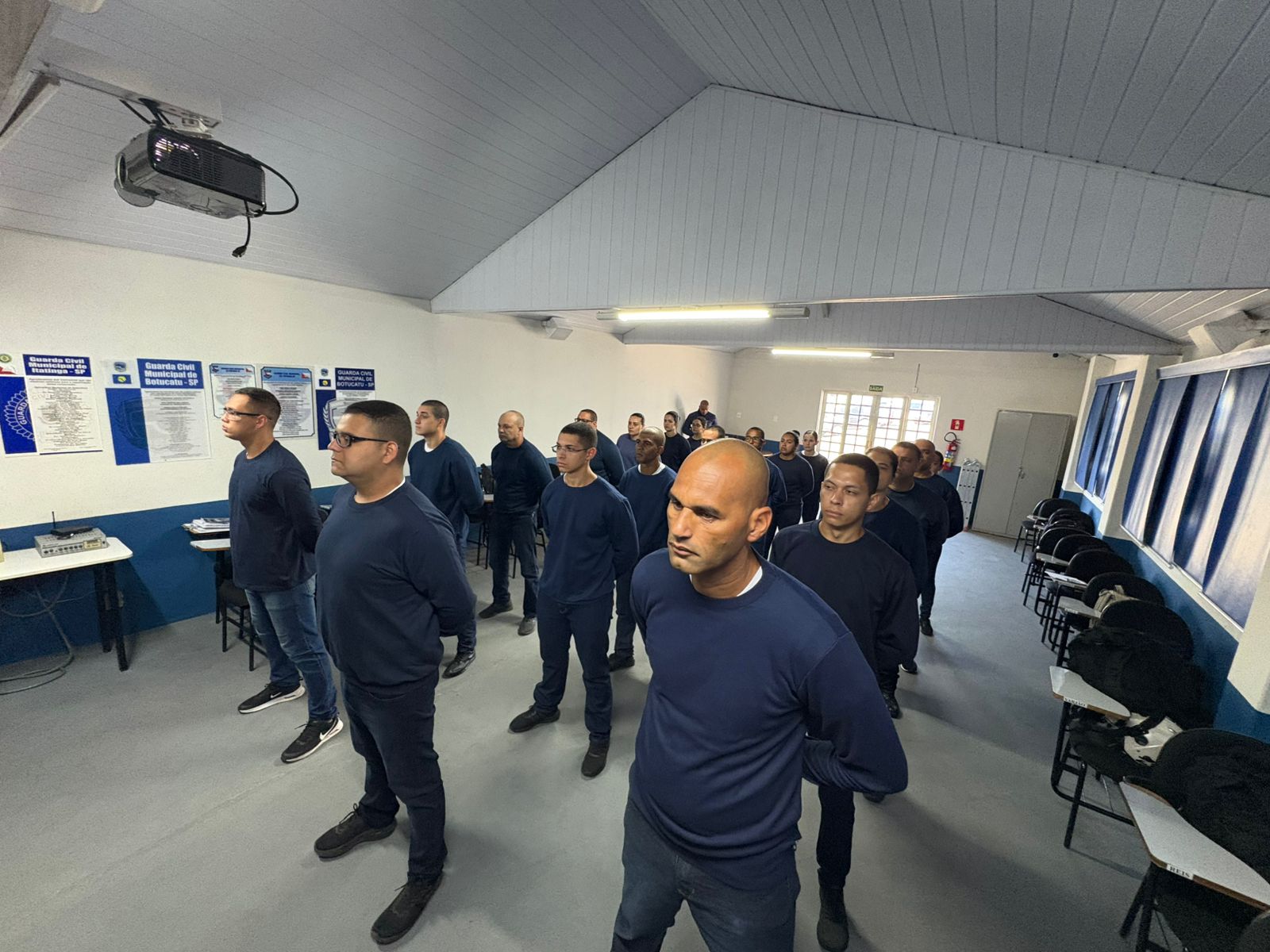 Formação fortalece segurança pública na região: GCMs de Botucatu, Pratânia e Areiópolis iniciam curso com 1.000 horas de capacitação