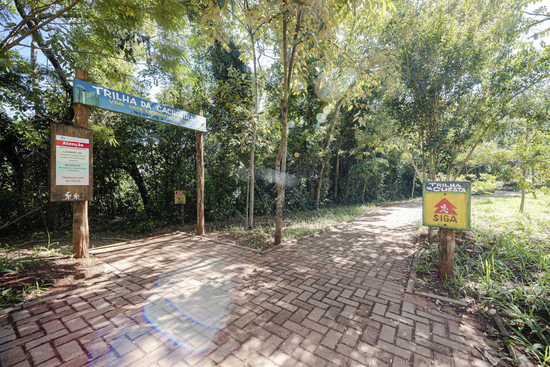 Parque da Cachoeira da Marta está aberto para visitação