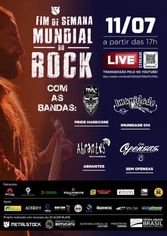 Fim de semana mundial do rock