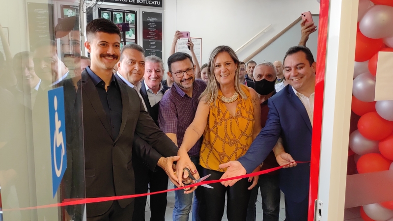 Bradesco inaugura agência no prédio da Prefeitura