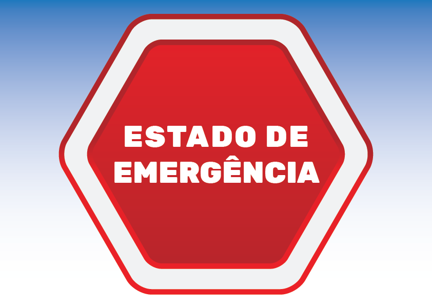 Para garantir serviços da saúde, merenda, transporte escolar e segurança, Prefeitura decreta estado de emergência