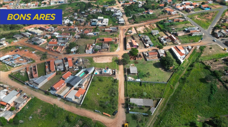 Prefeitura investirá mais R$3 milhões em pavimentação na região de Rubião Júnior