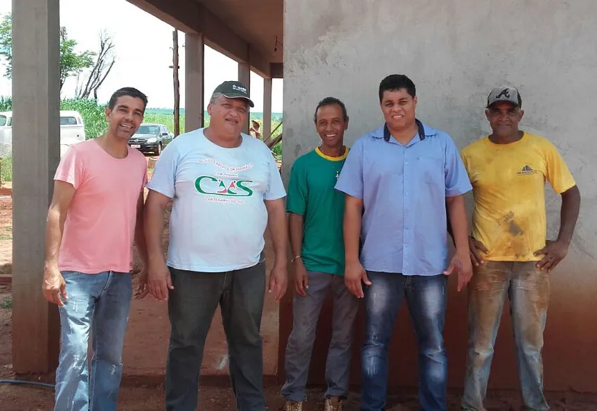 Vereadores acompanham retorno das Obras de Escola e UBS no Distrito de Vila Progresso