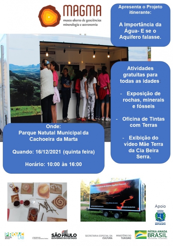 A importância da Água - E se o Aquífero falasse