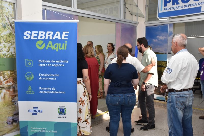 Sebrae Aqui inaugura unidade em Botucatu