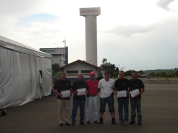 Secretário, comandante e inspetor da GCM fazem curso especial de direção