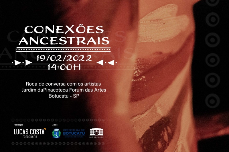 Roda de conversa - Conexões Ancestrais