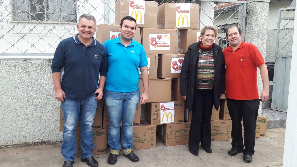 Fundo Social recebe doação de mais de 3 mil peças de roupas