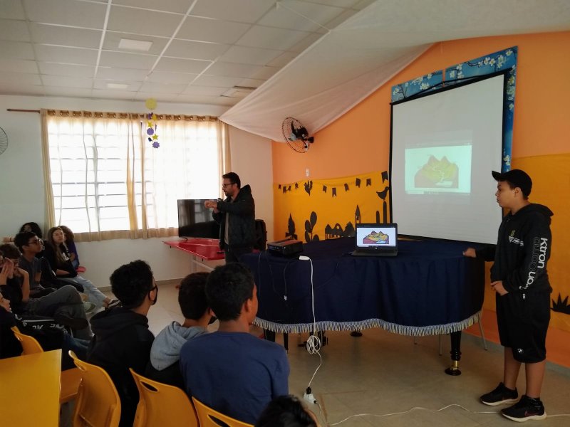 Alunos da Rede Municipal participam de palestra sobre Junho Verde