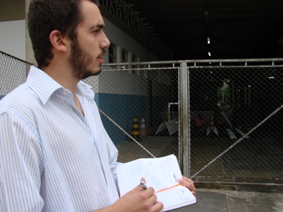 Juventude visita as escolas e discute a importância dos grêmios estudantis