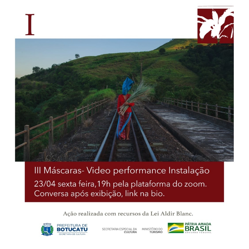 Mêscaras - Vídeo performance instalação
