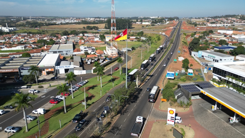 Mais de 20 carretas com doações serão encaminhadas ao Rio Grande do Sul