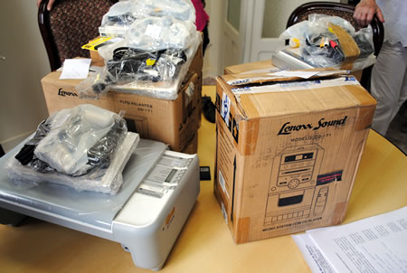 Fundo Social atende solicitações da APAE e Projeto 