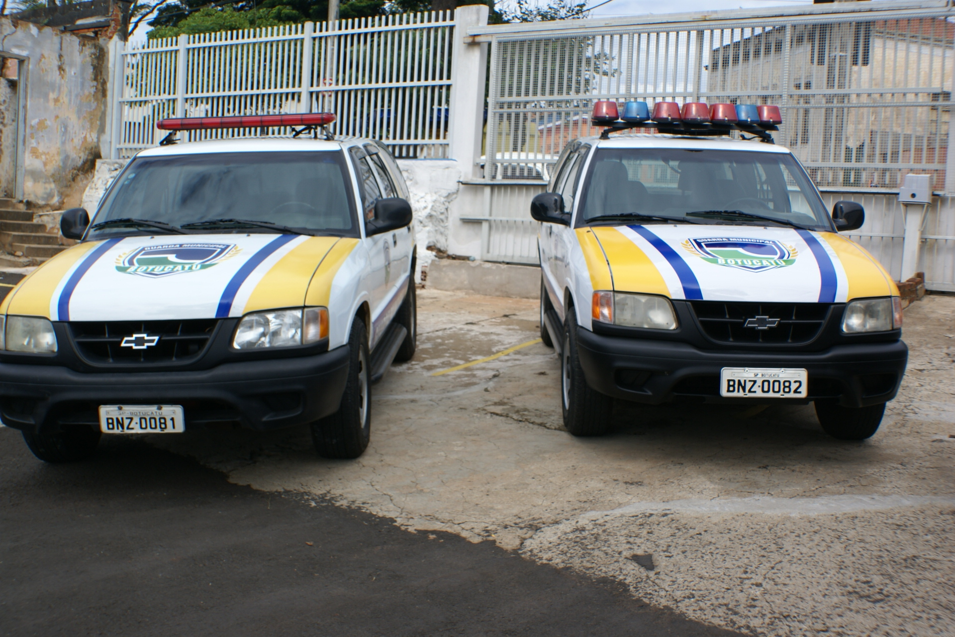 GCM recebe duas novas viaturas e implanta sistema 5S