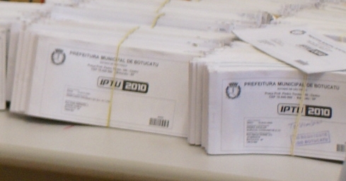 Carnês de IPTU podem ser retirados na Prefeitura