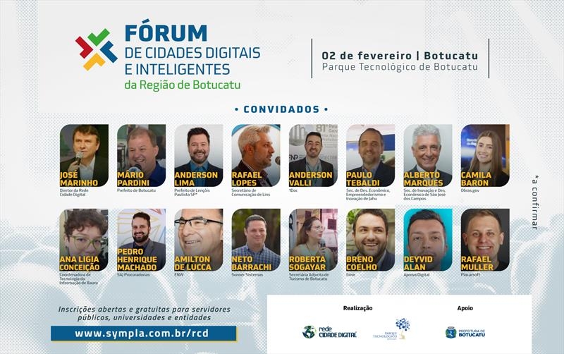 Fór um trata da implantação de Cidades Inteligentes nos municípios da região Botucatu