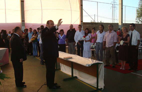 Escolas municipais realizam casamento coletivo