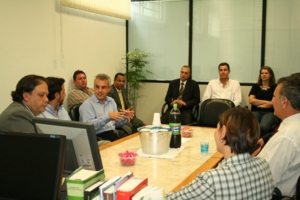 Reunião busca viabilizar Vara Federal. Antigo Fór um a cogitado