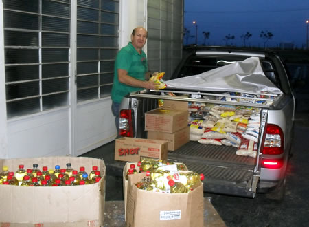 Fundo Social já distribuiu mais de 6 mil quilos de alimentos a entidades de Botucatu