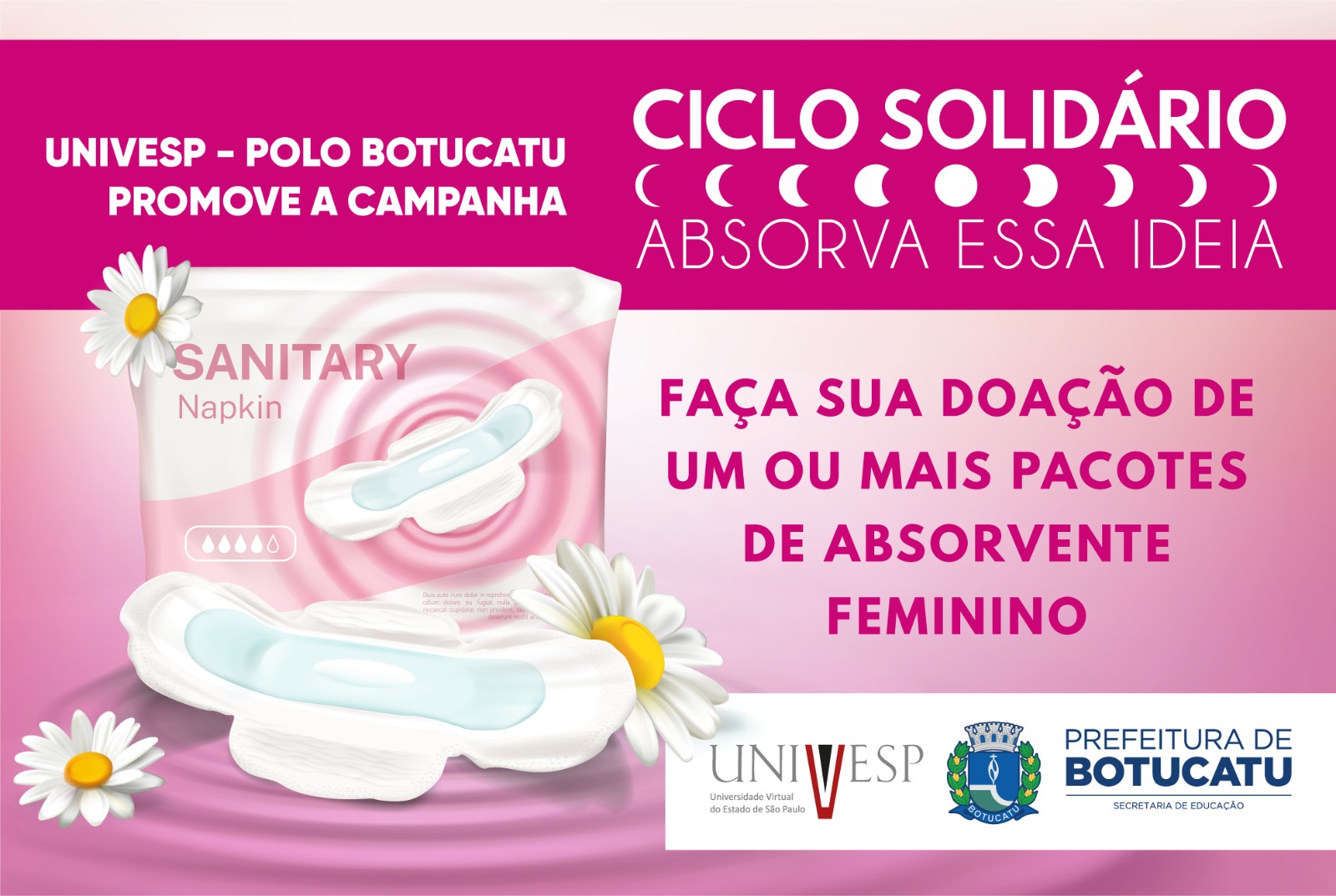 UNIVESP Botucatu terá trote solidário durante o mês de agosto