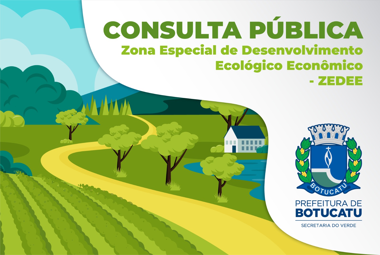 Verde abre consulta pública sobre legislação da Bacia do Alto Pardo