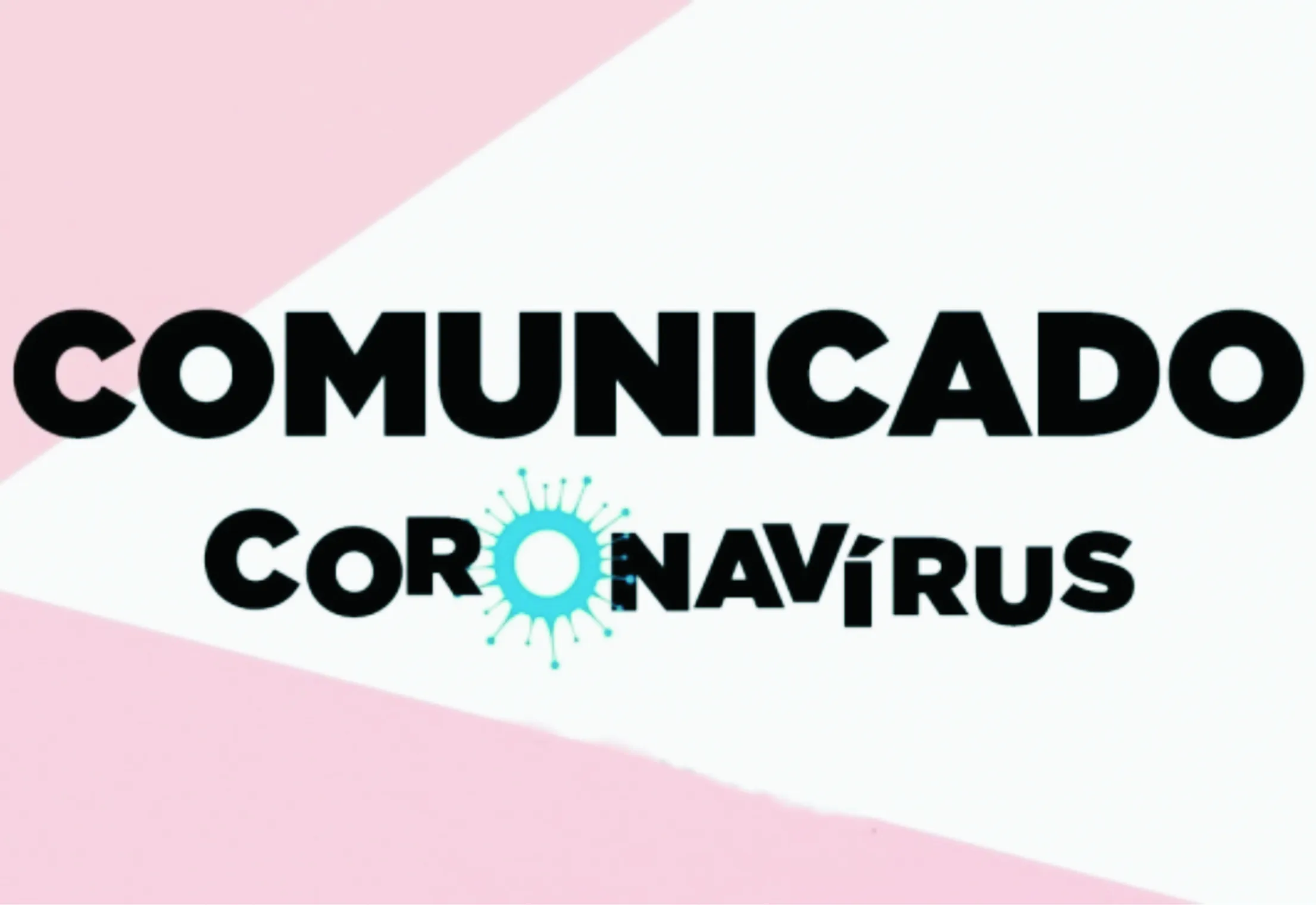COMUNICADO CORONAVIRUS