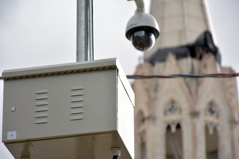 Câmeras da Muralha Digital são instaladas em Botucatu