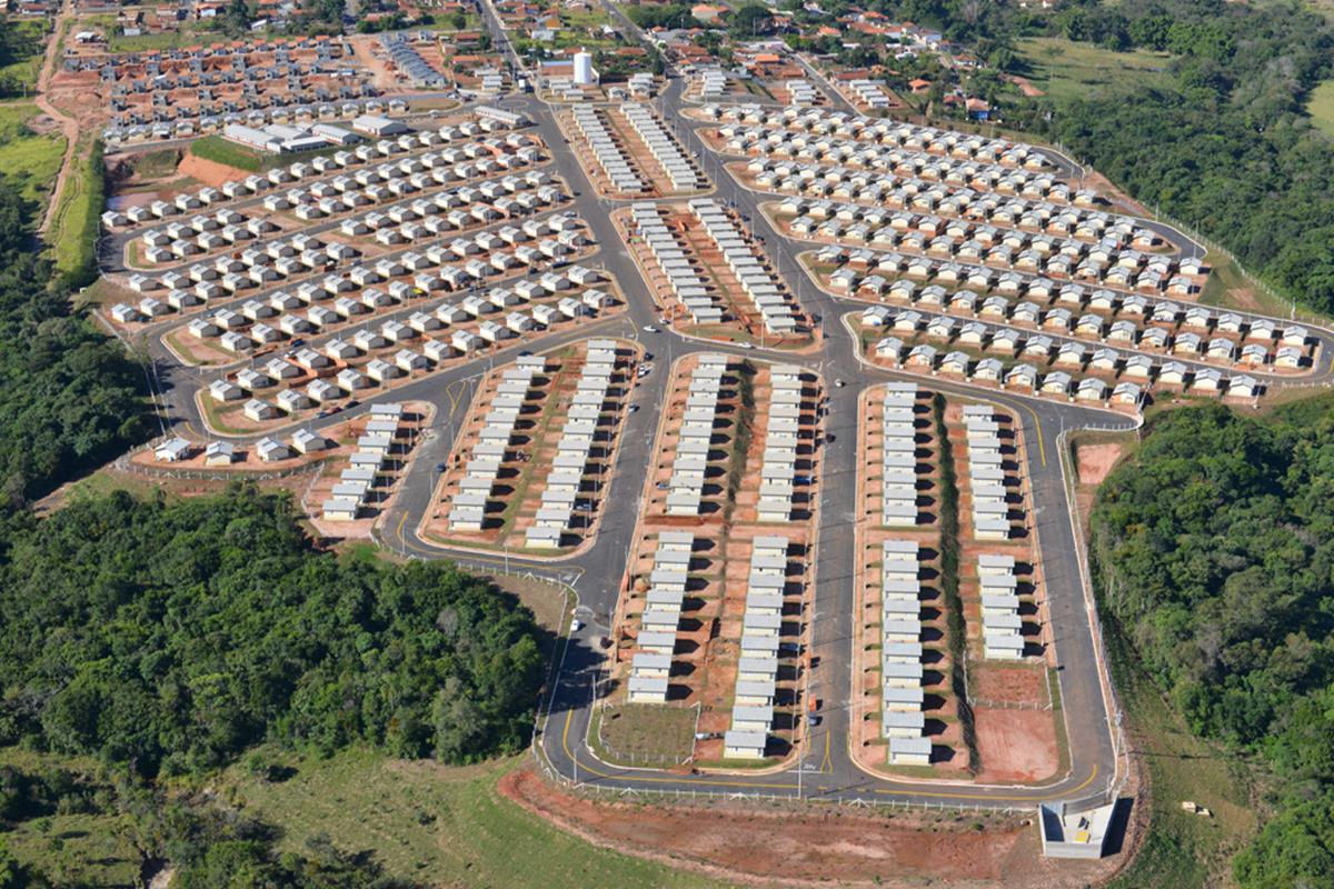 Prefeitura verifica ocupação dos imóveis nos Residenciais Santa Maria e Caimê